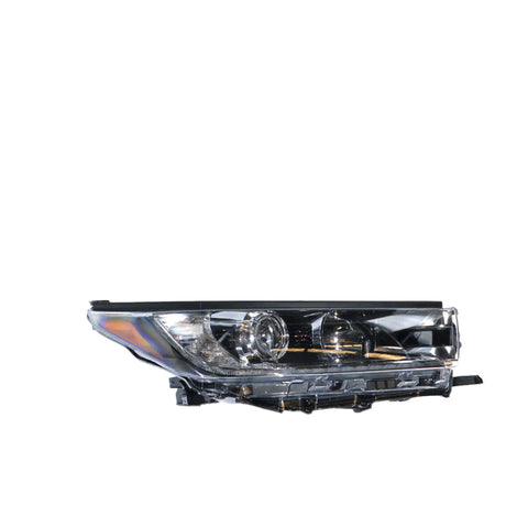 APG All Crash Halogen Head Lamp with Auto High Beam