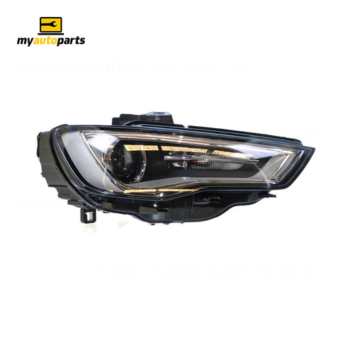 APG All Crash Xenon Head Lamp Drivers Side OES suits Audi