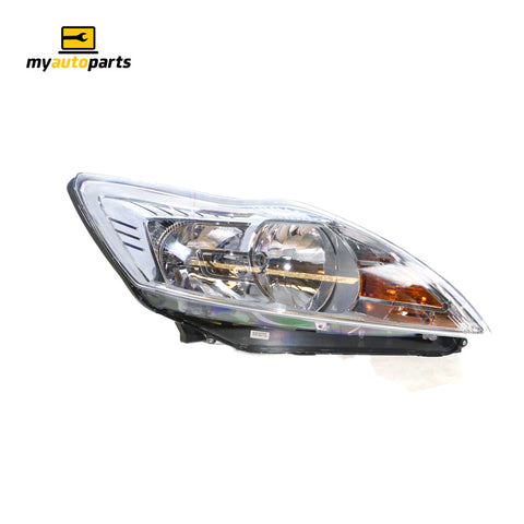 APG All Crash Head Lamp Drivers Side OEM Suits Ford Focus