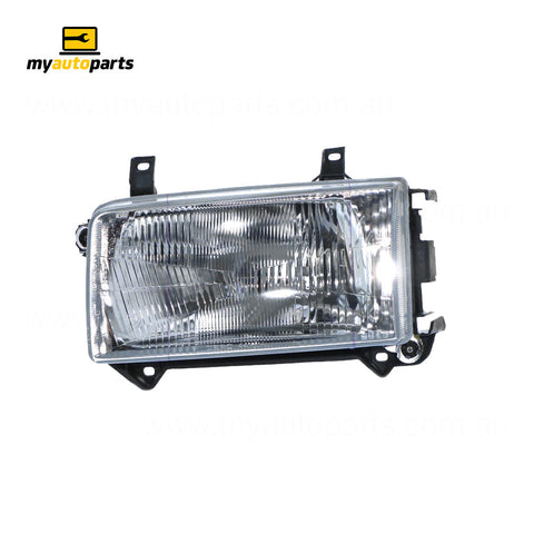 APG All Crash Head Lamp Passenger Side Certified suits