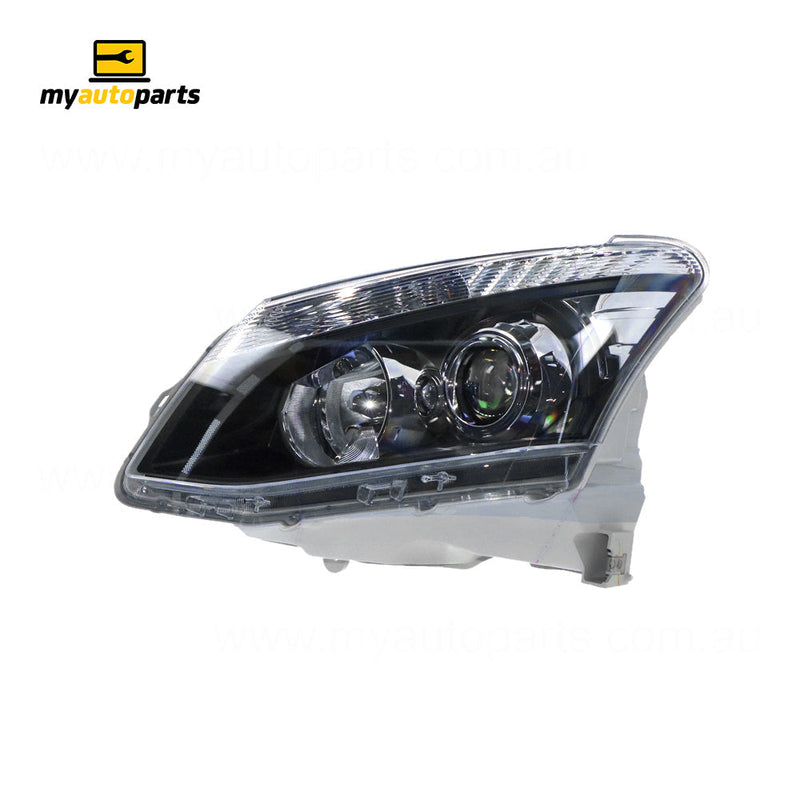 APG All Crash Head Lamp Passenger Side OEM suits Isuzu