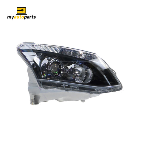APG All Crash Head Lamp Drivers Side OEM suits Isuzu