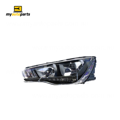 APG All Crash Halogen Head Lamp Passenger Side OEM Suits