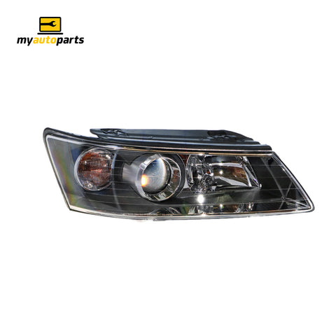 APG All Crash Head Lamp Drivers Side OEM Suits Hyundai