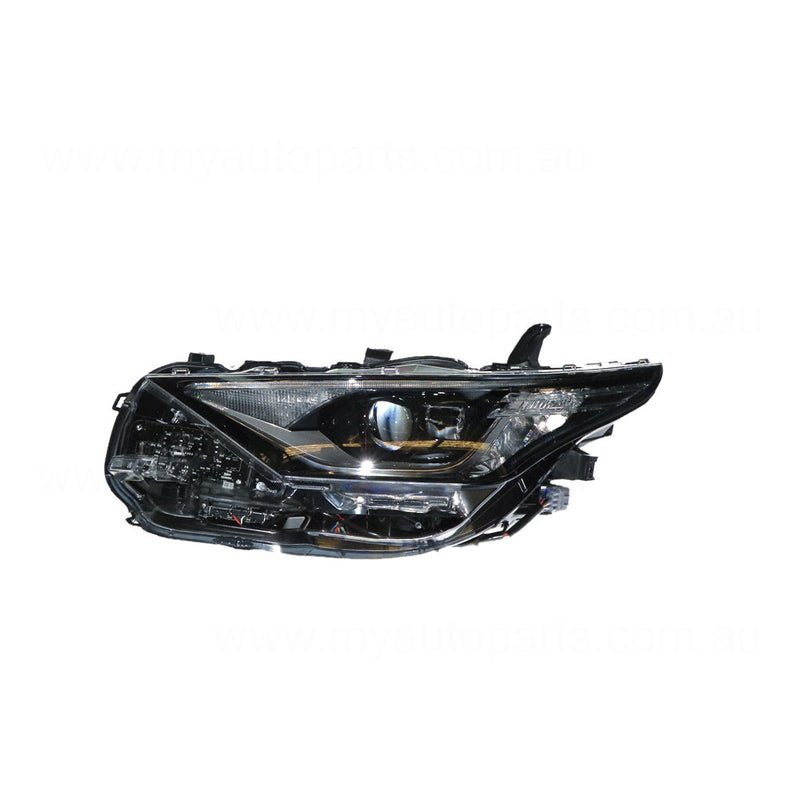 APG All Crash LED Electric Adjust Head Lamp Passenger
