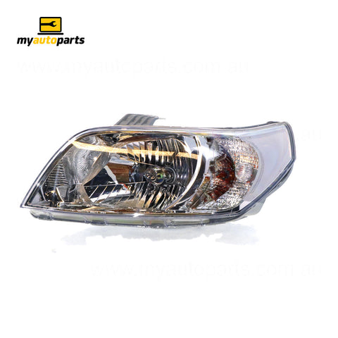 APG All Crash Head Lamp Passenger Side OEM Suits Holden