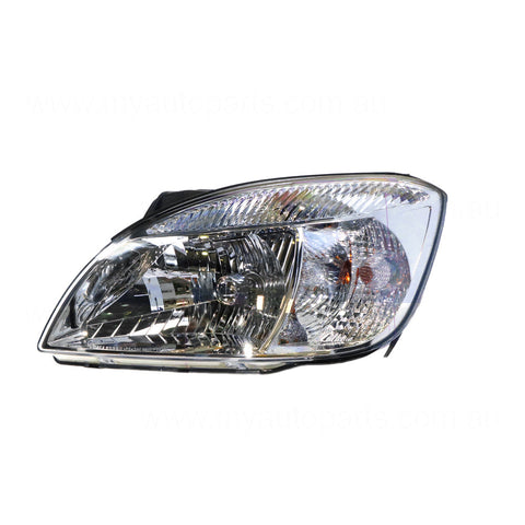 APG All Crash Head Lamp Passenger Side OEM Suits Kia Rio