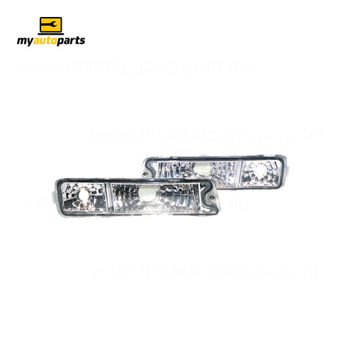 APG All Crash Front Bar Lamp Aftermarket Suits Mitsubishi