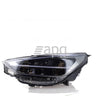 APG All Crash Hyundai i30 OEM Head Lamp Passenger Side