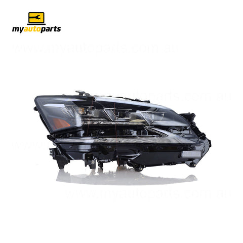 APG All Crash LED Adaptive Head Lamp Drivers Side OEM