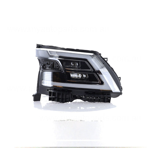 APG All Crash Nissan Patrol OEM Head Lamp Drivers Side