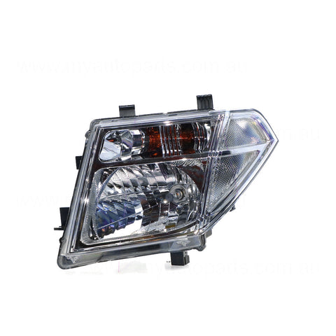 APG All Crash Head Lamp Passenger Side OEM Suits Nissan