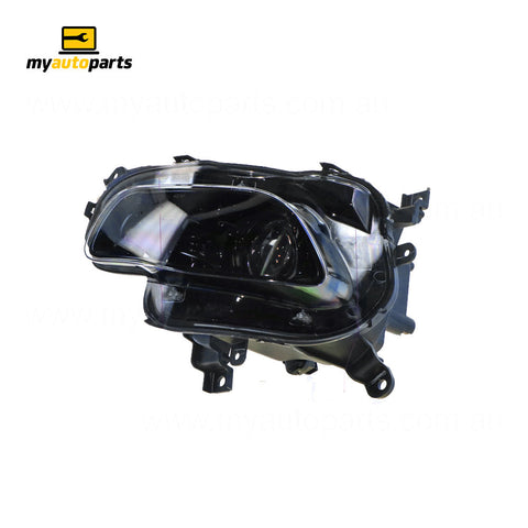 APG All Crash Halogen Manual Adjust Head Lamp Passenger