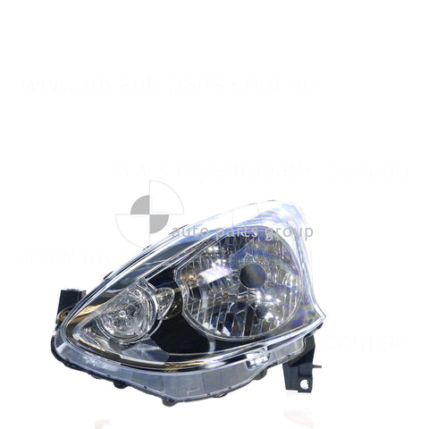 APG All Crash Halogen Head Lamp Passenger Side Certified