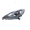 APG All Crash Halogen Manual Adjust Head Lamp Passenger