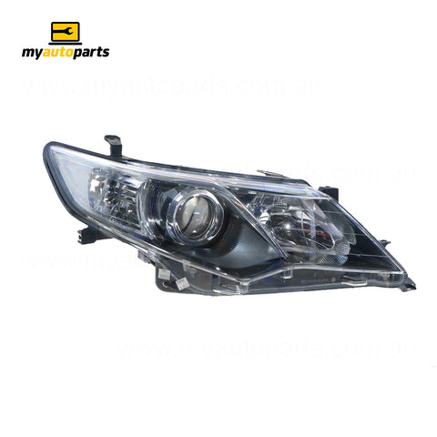 APG All Crash Halogen Head Lamp Drivers Side OEM Suits