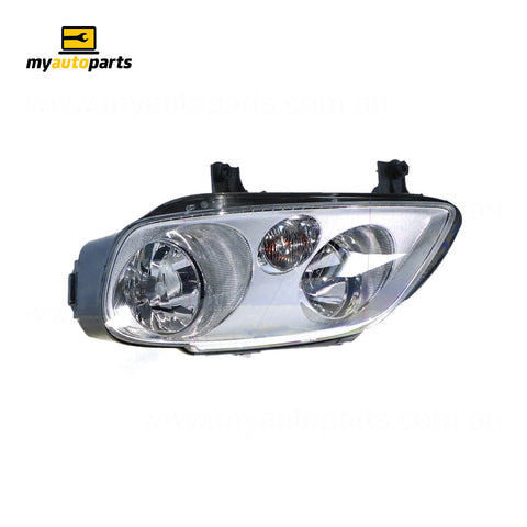 APG All Crash Halogen Manual Adjust Head Lamp Passenger
