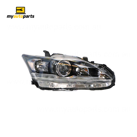 APG All Crash Halogen Head Lamp Drivers Side OEM Suits