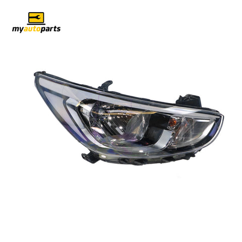 APG All Crash Head Lamp Drivers Side OEM Suits Hyundai