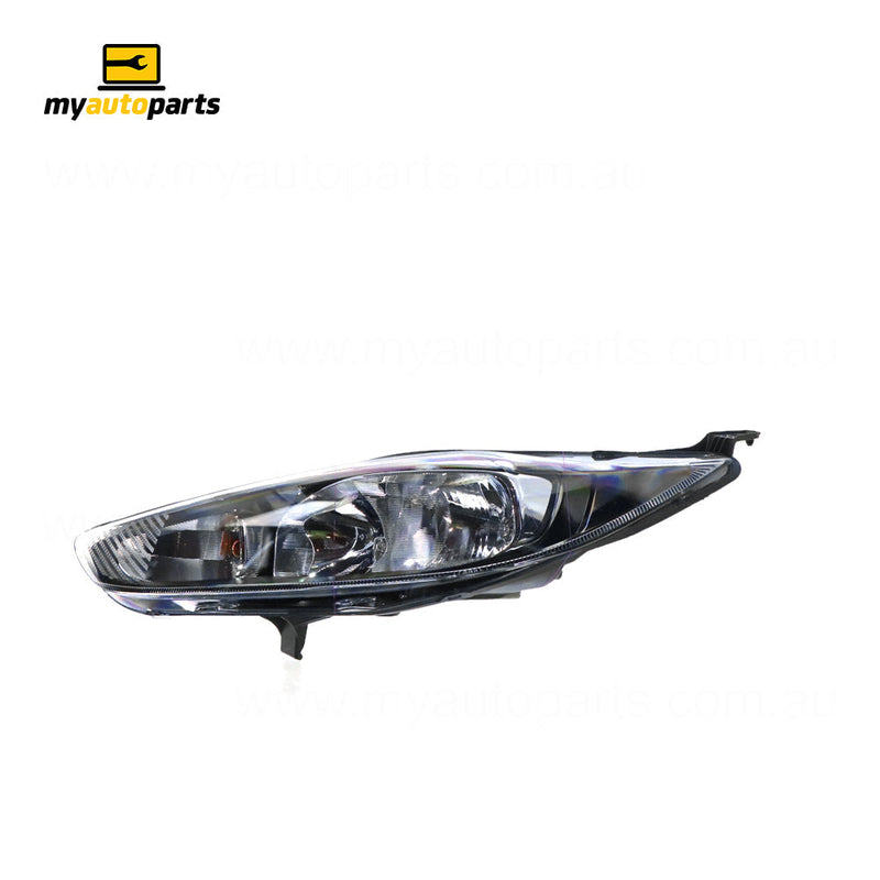 APG All Crash Black Head Lamp Passenger Side OEM Suits