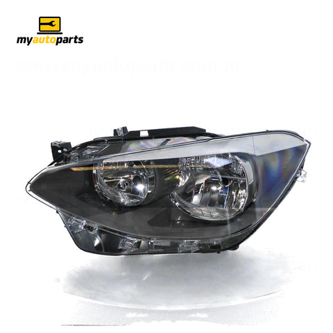 APG All Crash Halogen Manual Adjust Head Lamp Passenger