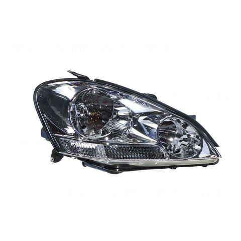 APG All Crash Halogen Manual Adjust Head Lamp Drivers