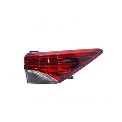 APG All Crash LED Tail Lamp Drivers Side OEM Suits Toyota