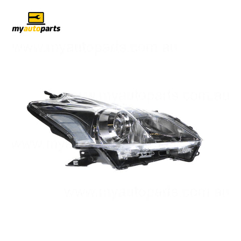 APG All Crash Halogen Head Lamp Drivers Side OEM Suits