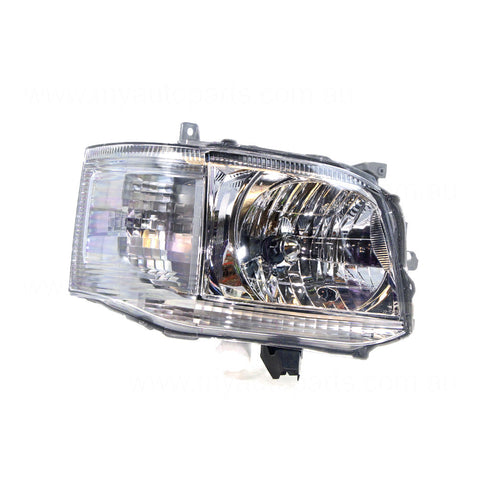 APG All Crash Head Lamp Drivers Side Certified suits