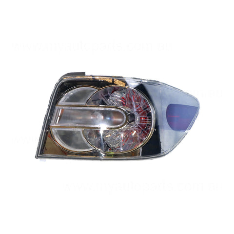 APG All Crash Tail Lamp Drivers Side Certified Suits