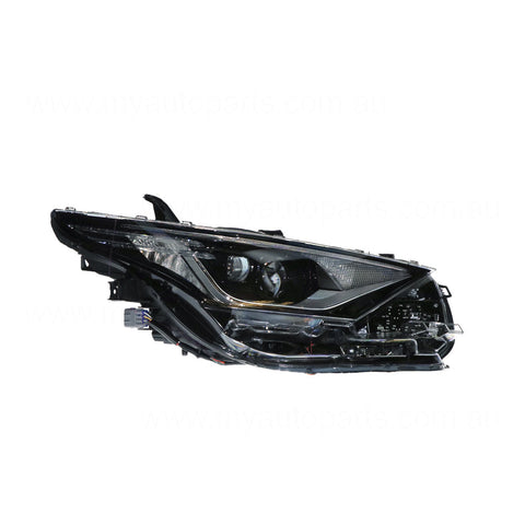 APG All Crash LED Electric Adjust Head Lamp Drivers Side
