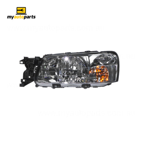 APG All Crash Chrome Head Lamp Passenger Side OEM suits