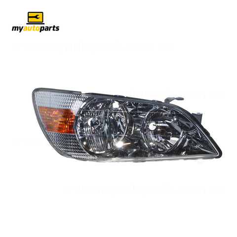 APG All Crash Halogen Head Lamp Driver Side OEM Suits
