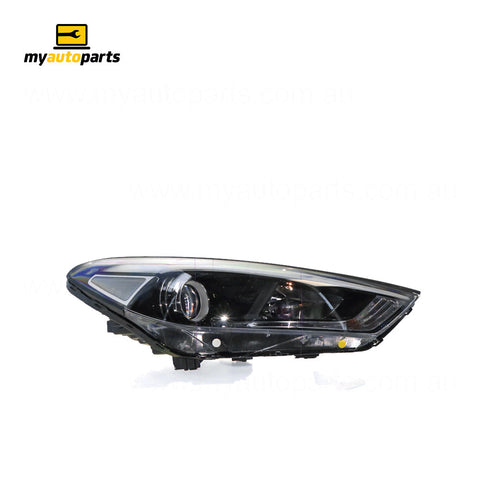 APG All Crash Head Lamp Drivers Side OEM Suits Hyundai