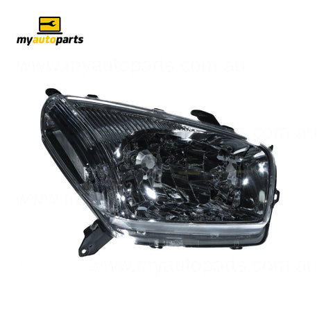 APG All Crash Head Lamp Drivers Side OEM Suits Toyota
