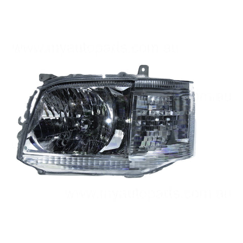 APG All Crash Head Lamp Passenger Side Certified suits