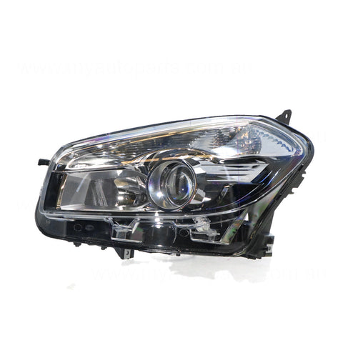 APG All Crash Halogen Electric Adjust Head Lamp Passenger