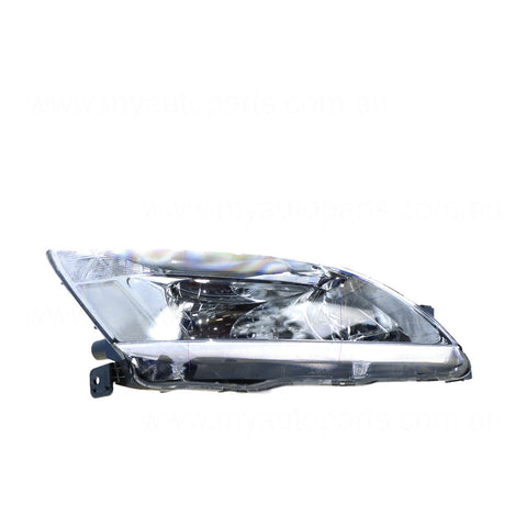 APG All Crash Head Lamp Drivers Side OEM Suits Honda