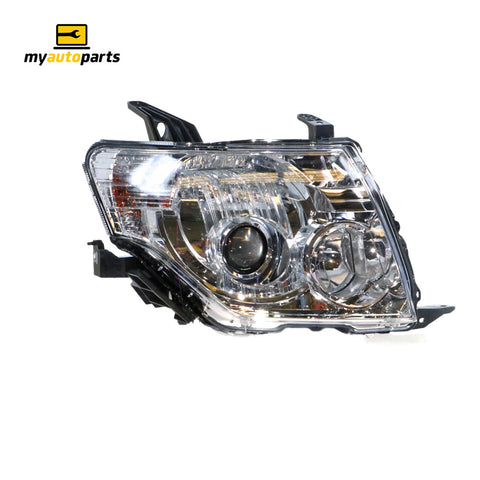 APG All Crash Halogen Head Lamp Drivers Side OEM Suits