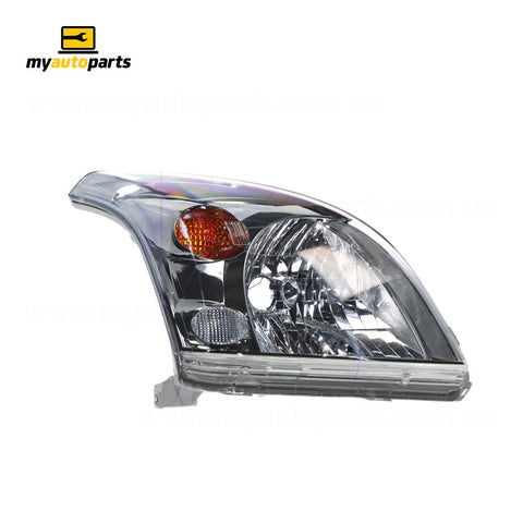 APG All Crash Halogen Head Lamp Drivers Side OEM Suits