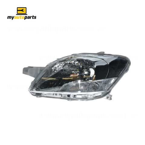 APG All Crash Halogen Manual Adjust Head Lamp Passenger