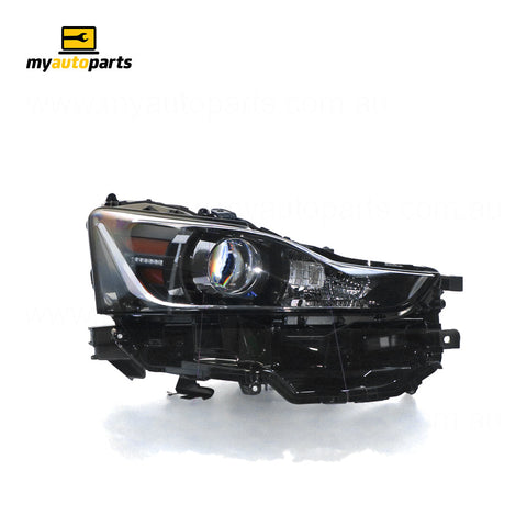 APG All Crash LED Head Lamp Drivers Side OEM suits Lexus