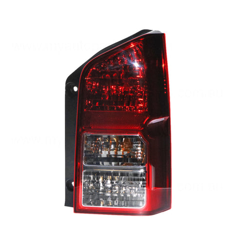 APG All Crash Red/Clear Tail Lamp Drivers Side OEM Suits