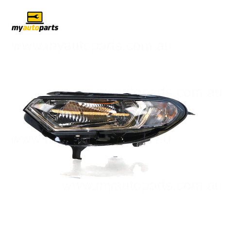 APG All Crash Halogen Electric Adjust Head Lamp Passenger