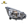APG All Crash Halogen Head Lamp Drivers Side Certified