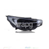 APG All Crash Hyundai i30 OEM Head Lamp Drivers Side