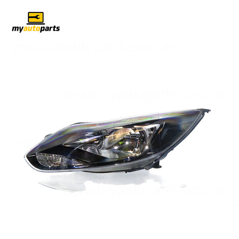 APG All Crash Black Head Lamp Passenger Side Certified