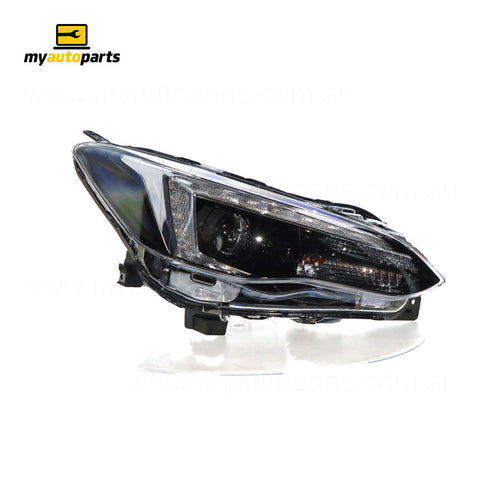 APG All Crash LED Head Lamp Drivers Side OEM suits Subaru
