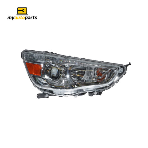 APG All Crash Head Lamp Drivers Side OEM suits Mitsubishi