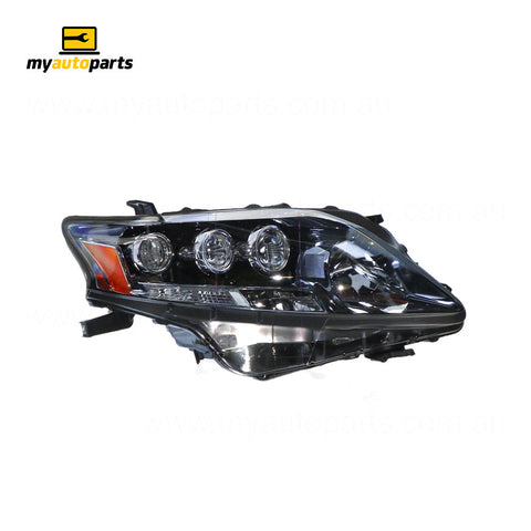 APG All Crash LED Adaptive Head Lamp Drivers Side OEM